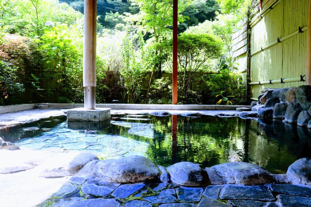 Onsen Guest House Tsutaya Hakone Esterno foto