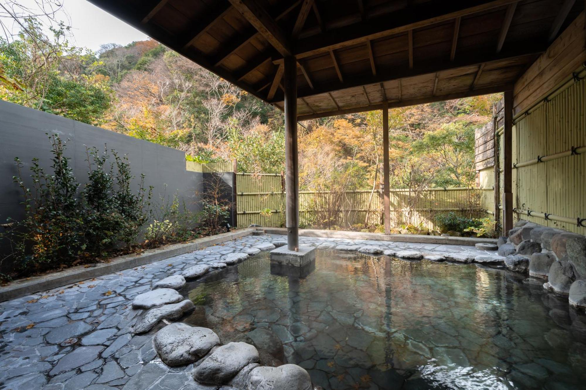 Onsen Guest House Tsutaya Hakone Esterno foto