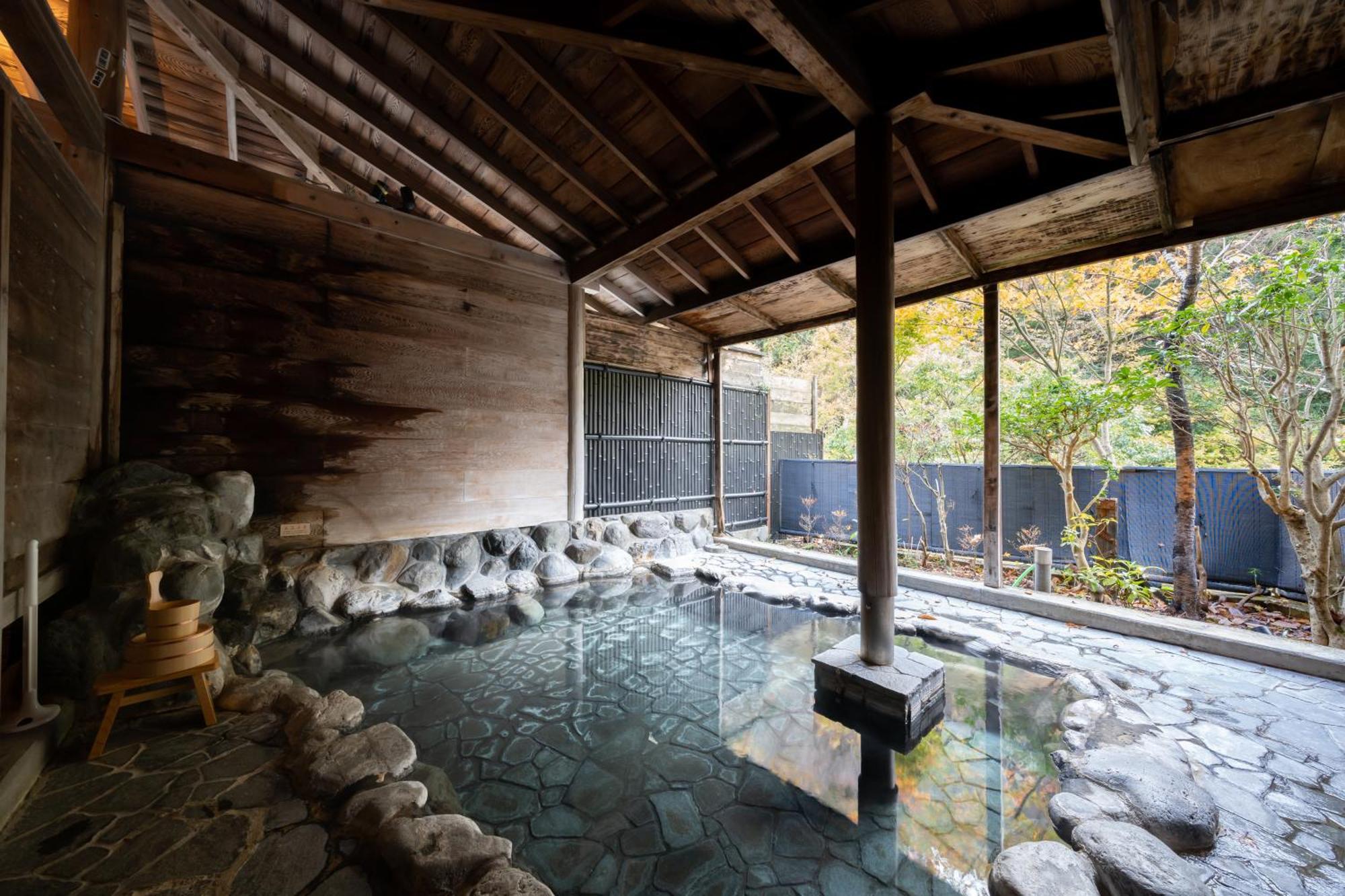 Onsen Guest House Tsutaya Hakone Esterno foto